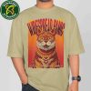 Grateful Dead X Oregon Ducks Exclusive Poster Eugene Oregon At Autzen Stadium On October 25 2025 T-Shirt Grateful Dead X Oregon Ducks Exclusive Poster Eugene Oregon At Autzen Stadium On October 25 2025 T-Shirt