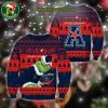Albany Great Danes Grinch Xmas College Football NCAA Christmas Ugly Sweater for Holiday Fans