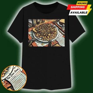 Billy Strings Newark New York 2025 Artt By Dylan Goldberger At Prudential Center On November 14-15 T-Shirt