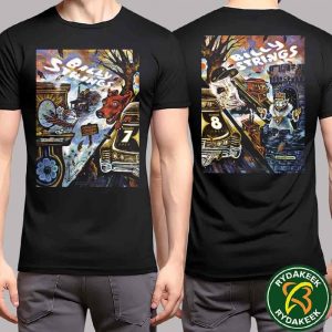 Billy Strings Pittsburgh PA 2025 All Date Poster By Zeb Love At PPG Paints Arena On November 7-8 T-Shirt