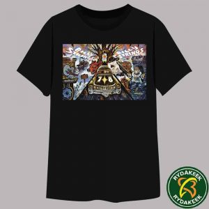 Billy Strings Pittsburgh PA 2025 All Date Poster By Zeb Love At PPG Paints Arena On November 7-8 T-Shirt Merchandise