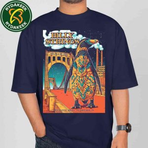 Billy Strings Pittsburgh PA 2025 At PPG Paints Arena On November 7-8 Art By Ben Work T-Shirt