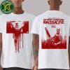 Eminem Marshall Mathers Slim Shady Chainsaw Massacre Halloween 2025 Merchandise T-Shirt