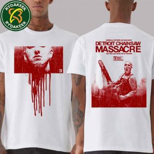 Eminem Marshall Mathers Slim Shady Chainsaw Massacre Halloween 2025 Merchandise T-Shirt