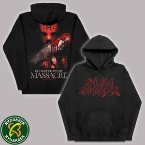 Eminem Marshall Mathers Slim Shady Detroit Chainsaw Massacre Halloween 2025 Pull Over Hoodie Shirt