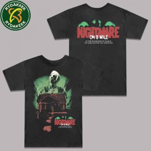 Eminem Shady Massacre Capsule Halloween 2025 Nightmare on 8 Mile Merchandise T-Shirt