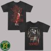 Eminem Shady Massacre Capsule Halloween 2025 Nightmare on 8 Mile Merchandise T-Shirt