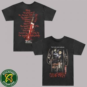 Eminem Slim Shady Massacre Capsule The Body Count Continues Halloween 2025 Merchandise T-Shirt