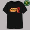 Five Nights At Freddy 2 In Theaters December 5 2025 T-Shirt