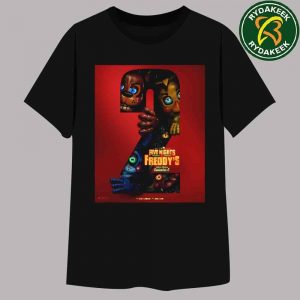 Five Nights At Freddy 2 Movie Only In Theaters December 5 2025 T-Shirt