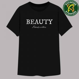 Frankenstein Merchandise T-Shirt 2025 Beauty