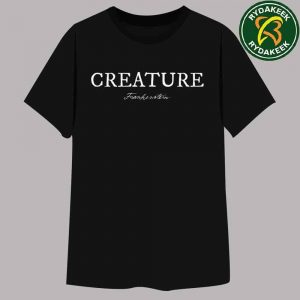 Frankenstein Merchandise T-Shirt 2025 Creature
