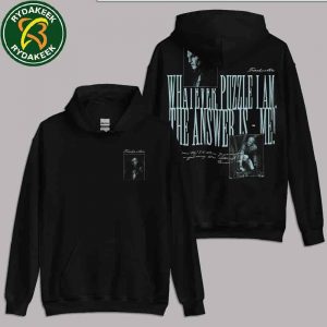Frankenstein Whatever Puzzle I Am Pull Over Hoodie Shirt Merchandise 2025