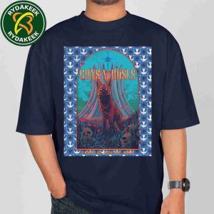 Guns N Roses Brasilia Brazil 2025 Concert Poster At Arena BRB On November 2 Unisex T-Shirt