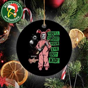 Ice Nine Kills A Christmas Gory 2025 Tree Decration Ornament