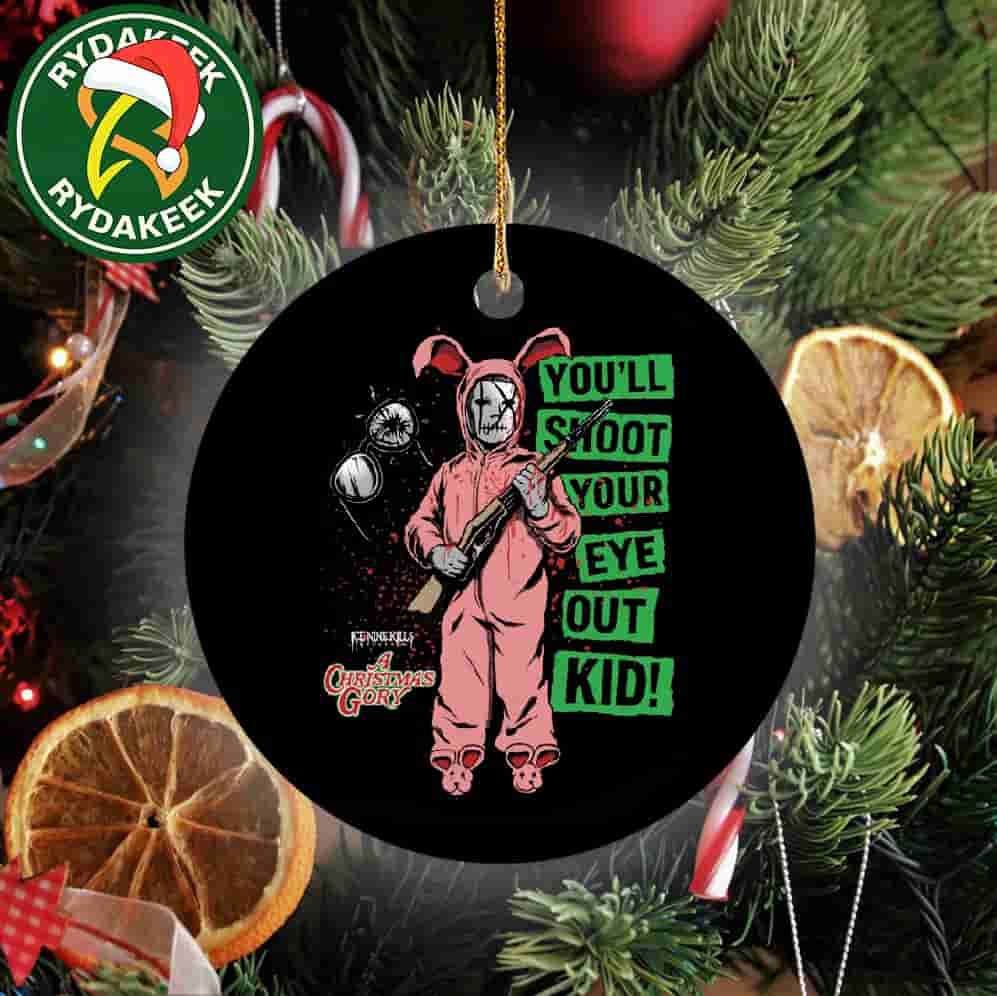 Ice Nine Kills A Christmas Gory 2025 Tree Decration Ornament