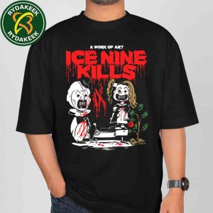 Ice Nine Kills A Christmas Gory Merch 2025 Keys of Carnage Xmas T-Shirt