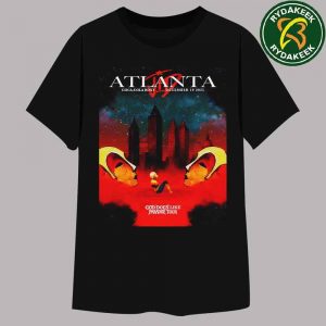 JID God Paradise Like Tour Atlanat 2025 At Coca-Cola Roxy On December 19 T-Shirt