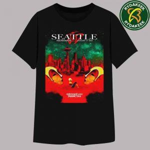 JID God Paradise Like Tour Seattle 2026 At The Paramount On January 27 T-Shirt