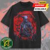 Metallica M72 Adelaide Australia 2025 Merchandise Infernal Sound Machine Exclusive Washed Shirt At Adelaide Oval On November 5