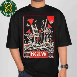 King Gizzard And The Lizard Wizard Paris France 2025 Concert Poster At LA Seine Musicale On November 5 With Orchestre Lamoureux T-Shirt