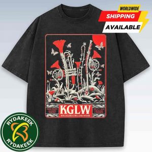 King Gizzard And The Lizard Wizard Paris France 2025 Concert Poster At LA Seine Musicale On November 5 With Orchestre Lamoureux Washed T-Shirt