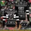 Kiss Band End Of The Road Tour Flames And Reindeer Christmas Ugly Sweater Gift For Family And Friends Kiss Band End Of The Road Tour Flames And Reindeer Christmas Ugly Sweater Gift For Family And Friends