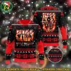 Kiss Band End Of The Road You Drive US Wild Blue Christmas Ugly Sweater Gift For Family And Friends Kiss Band End Of The Road You Drive US Wild Blue Christmas Ugly Sweater Gift For Family And Friends