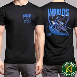 League Of Legends Worlds 2025 Xin Zhao Earn Your Legacy T-Shirt