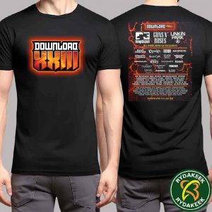 Limp Bizkit Guns N’ Roses Linkin Park and Keanu Reeves set to play Donington Park in June Download Festival 2026 T-Shirt