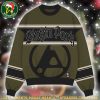 Linkin Park Holiday Sweater Camo Logo 2025 Christmas Ugly Sweater For Family Memories And Xmas Gift