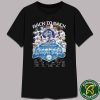 Los Angeles Dodgers MLB Skyline Names 2025 World Series LA City Of Champions T-Shirt