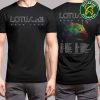 Lotus Band Michigan And Chicago For November 13-14-15 2025 T-Shirt Lotus Band Michigan And Chicago For November 13-14-15 2025 T-Shirt