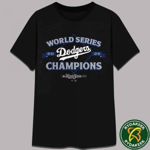 MLB Los Angeles Dodgers 2025 World Series Champions Franchise T-Shirt
