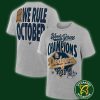 MLB Los Angeles Dodgers Fanatics Royal 2025 World Series Champions Official Logo T-Shirt MLB Los Angeles Dodgers Fanatics Royal 2025 World Series Champions Official Logo T-Shirt