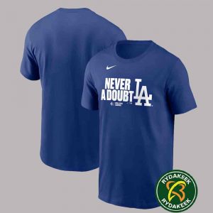 MLB Los Angeles Dodgers Nike Royal 2025 World Series Champions Batting Cleanup T-Shirt