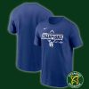 MLB Los Angeles Dodgers Royal 2025 World Series Champions Franklin T-Shirt MLB Los Angeles Dodgers Royal 2025 World Series Champions Franklin T-Shirt