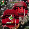 Miami Hurricanes Grinch Xmas College Football NCAA Christmas Ugly Sweater for Holiday Fans Miami Hurricanes Grinch Xmas College Football NCAA Christmas Ugly Sweater for Holiday Fans