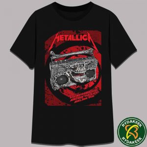 Metallica ‘Infernal Sound Machine’ Exclusive T-Shirt – M72 Tour – Adelaide Oval, Adelaide, Australia – November 5, 2025