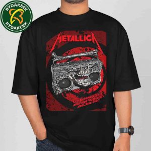 Metallica ‘Infernal Sound Machine’ Exclusive T-Shirt – M72 Tour – Adelaide Oval, Adelaide, Australia – November 5, 2025