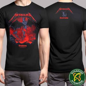 Metallica M72 Brisbane Australia Merch 2025 Ken Taylor’s Pop-Up Shop-Exclusive Tee On November 12 At Suncorp Stadium Succubus Artwork T-Shirt