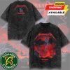 Metallica M72 Brisbane 2025 Official Tee For Show At Suncorp Stadium On November 12 Designed By Teniele Sadd Vintage Washed Shirt