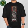Metallica M72 Brisbane Australia 2025 Ken Taylor’s Pop-Up Shop-Exclusive Poster On November 12 At Suncorp Stadium Succubus Artwork T-Shirt