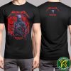 Metallica M72 World Tour 2025 Creeping Death Dates List Circle Print Back Merch T-Shirt