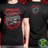Ken Taylor’s Metallica M72 Melbourne Australia Pop-Up Shop-Exclusive Poster At Marvel Stadium On November 8th 2025 T-Shirt Merchandise