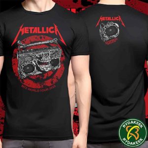 Metallica M72 Merch Adelaide Australia 2025 Infernal Sound Machine Exclusive Tee World Tour At Adelaide Oval On November 5 T-Shirt Merchandise