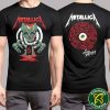 Metallica M72 Melbourne Australia 2025 Pop-Up Shop-Merch Tee At Marvel Stadium On November 8th The Horned Skeleton Demon T-Shirt