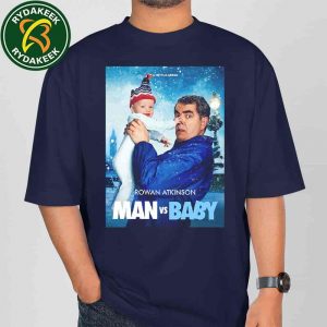 Mr Bean Rowan Atkinson Official Poster MAN VS BABY coming on December 11th 2025 T-Shirt
