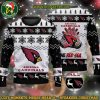 NFL Atlanta Falcons Rise Up Christmas Ugly Sweater For Family Memories And Xmas Gift
