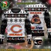 NFL Carolina Panthers Keep Pounding Christmas Ugly Sweater For Family Memories And Xmas Gift